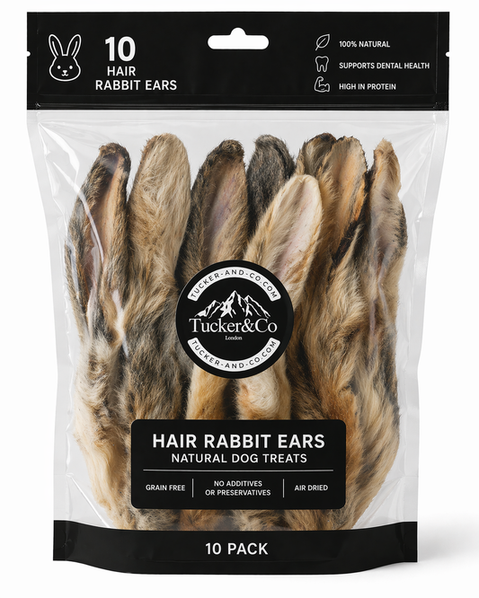 Hairy Rabbit Ears - Pack of 10