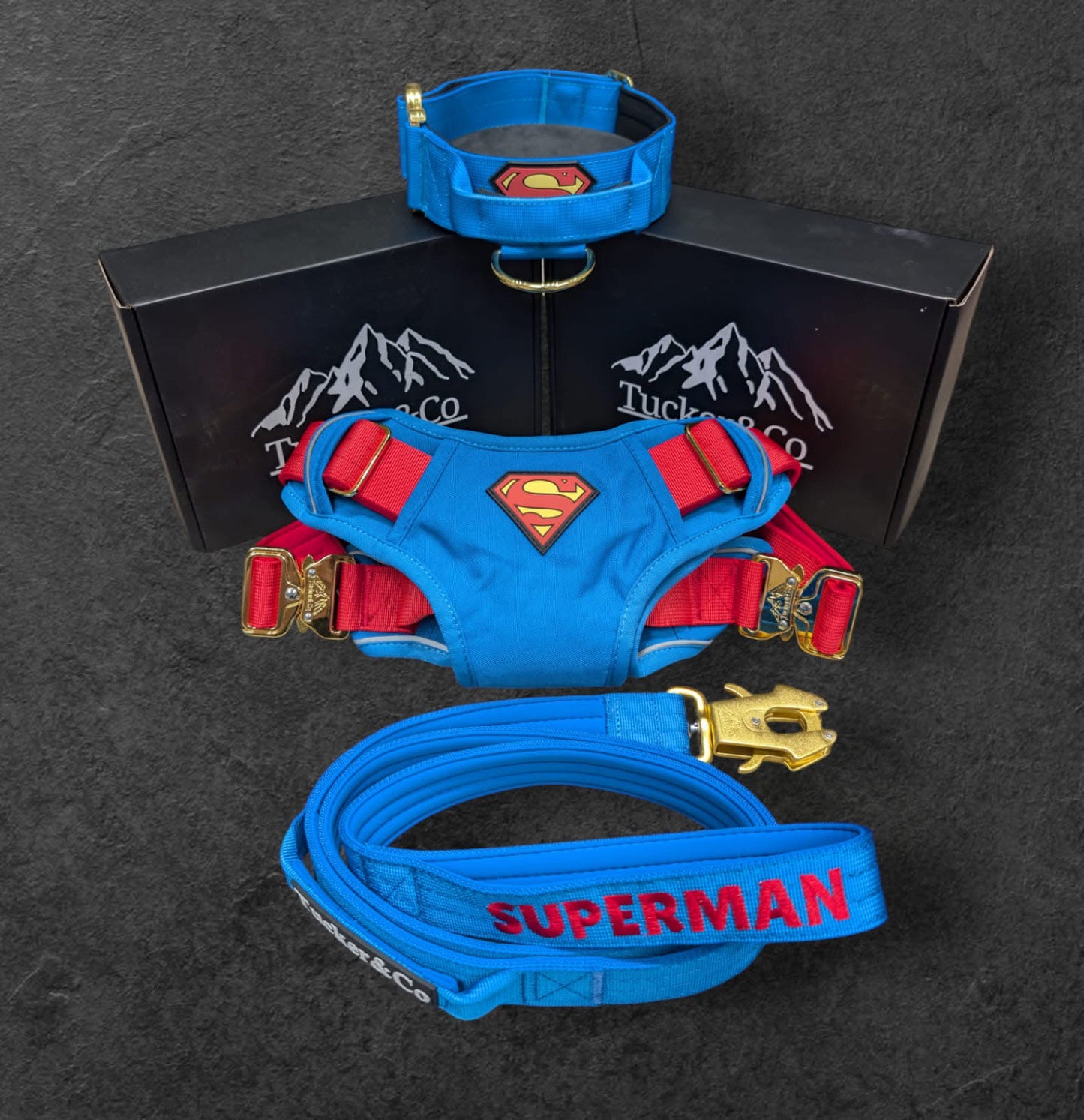 Tucker&Co Limited Edition Superman Full Set
