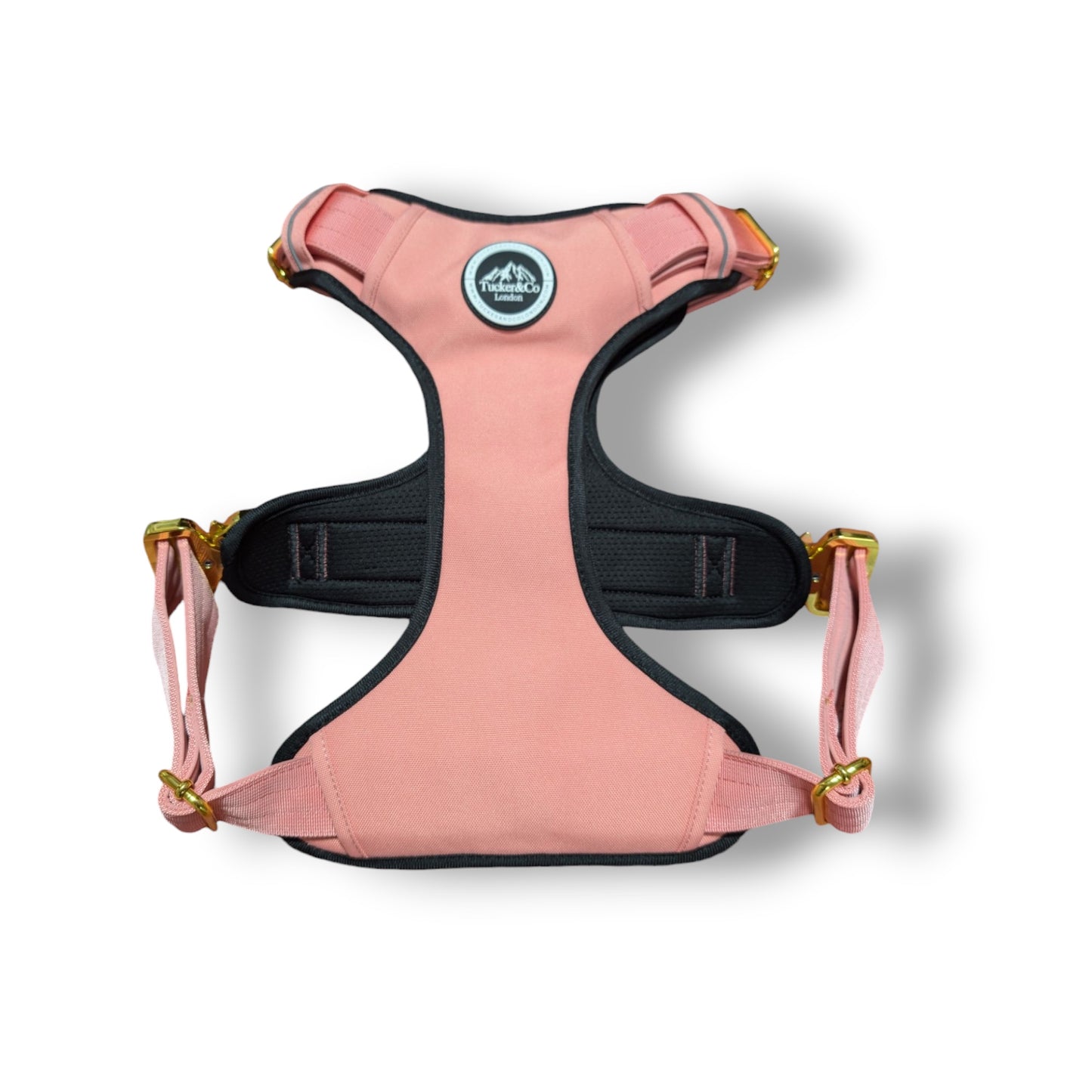 Tucker&Co Soft Pink Tactical Dog Harness.
