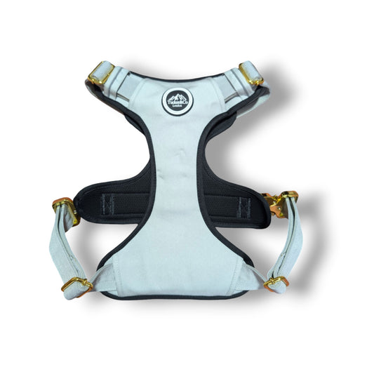 Tucker&Co Grey Tactical Dog Harness.