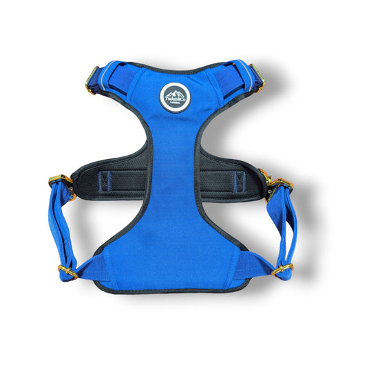 Tucker&Co Royal Blue Tactical Dog Harness.