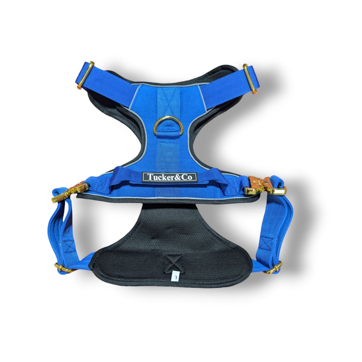 Tucker&Co Royal Blue Tactical Dog Harness.