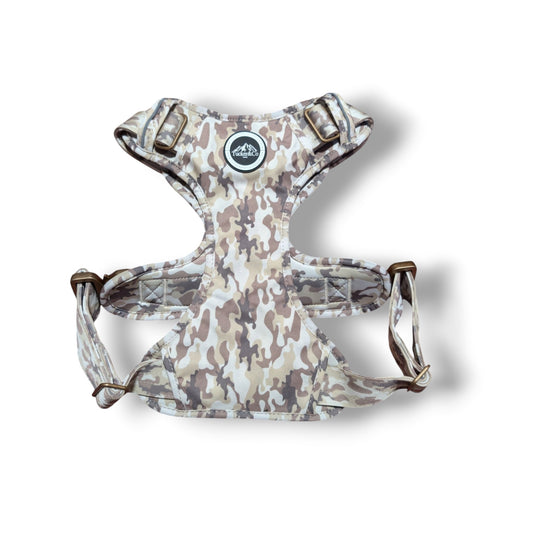 Tucker&Co Camo Desert Tactical Dog Harness.