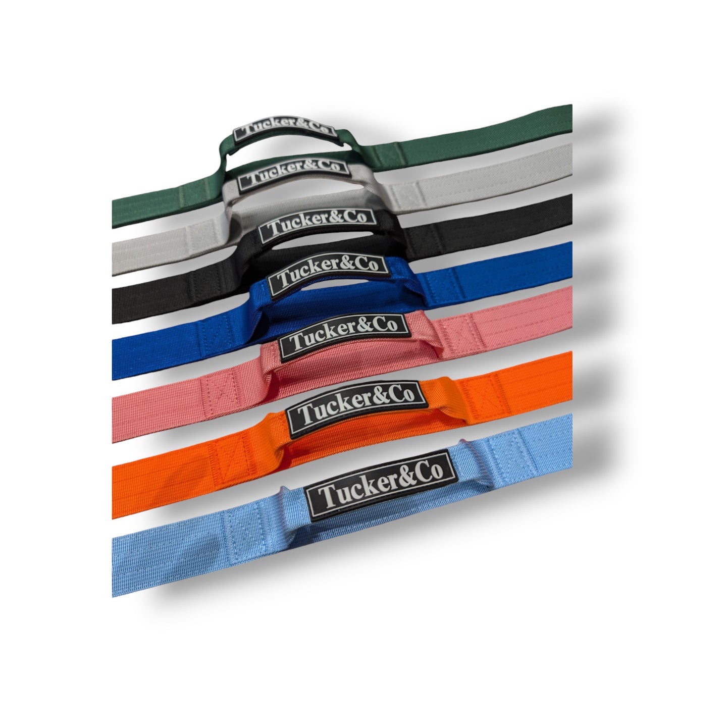 Tucker&Co Soft Pink Doubled Handled Tactical Lead.