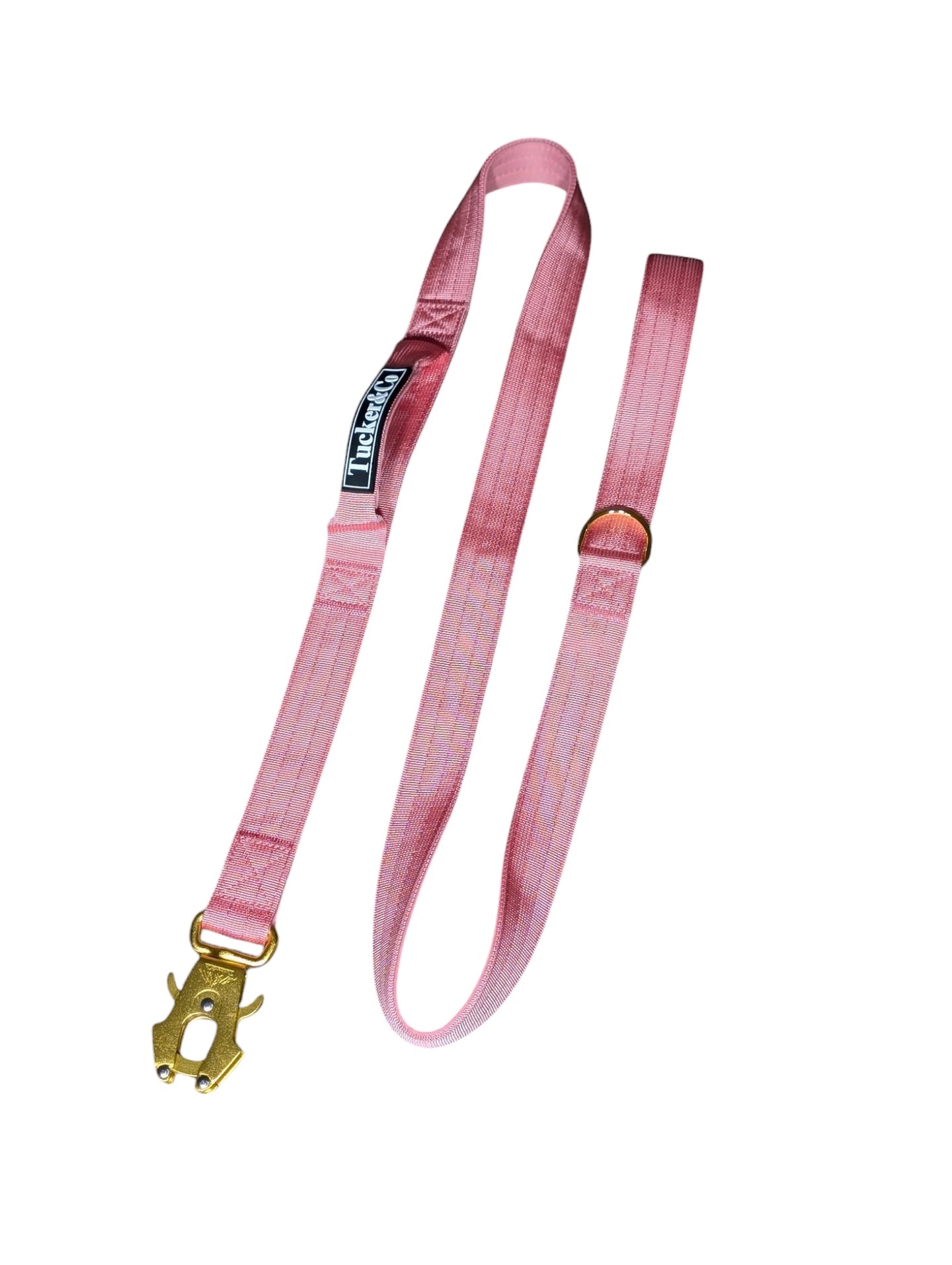 Tucker&Co Soft Pink Doubled Handled Tactical Lead.