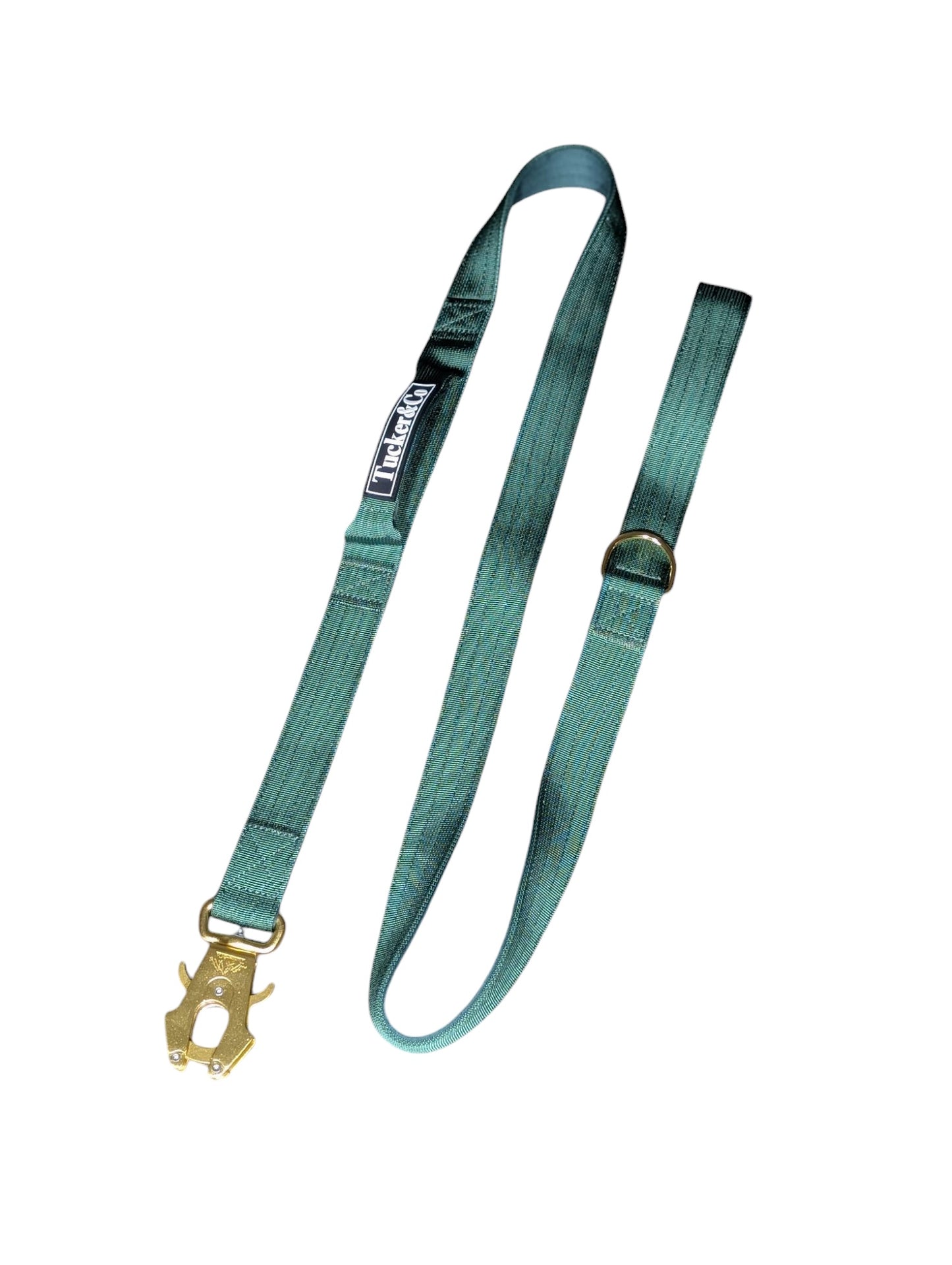 Tucker&Co Emerald Green Doubled Handled Tactical Lead.