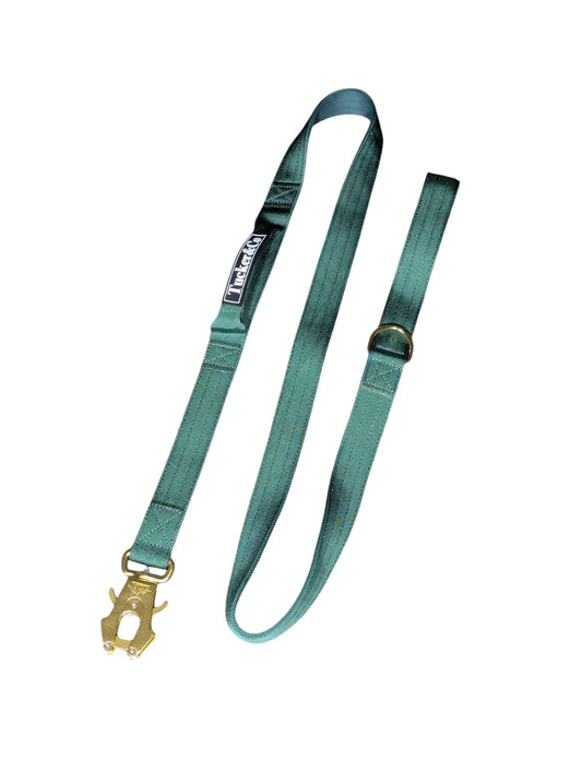 Tucker&Co Emerald Green Doubled Handled Tactical Lead.