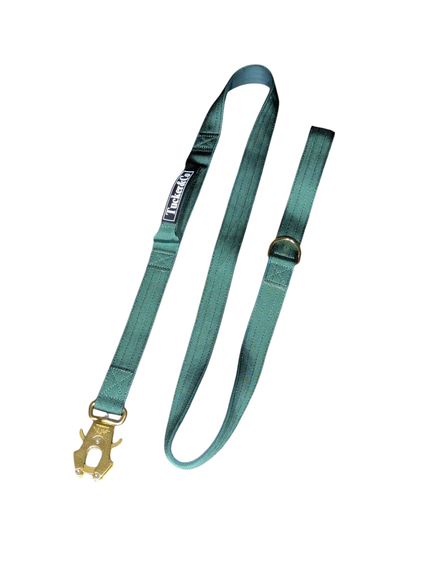 Tucker&Co Emerald Green Doubled Handled Tactical Lead.