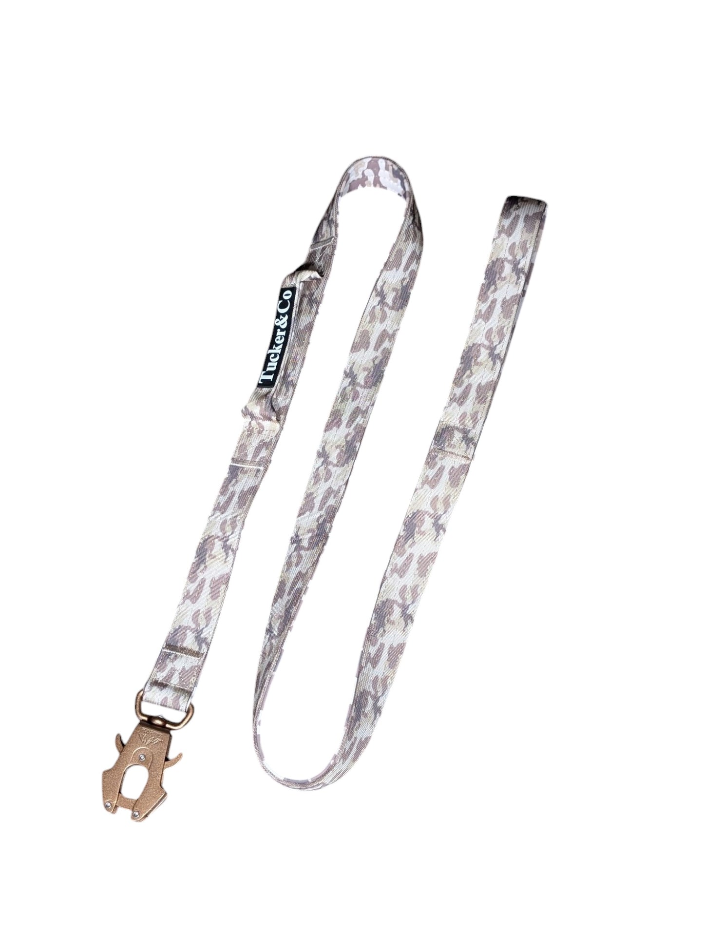 Tucker&Co Camo Desert Doubled Handled Tactical Lead.
