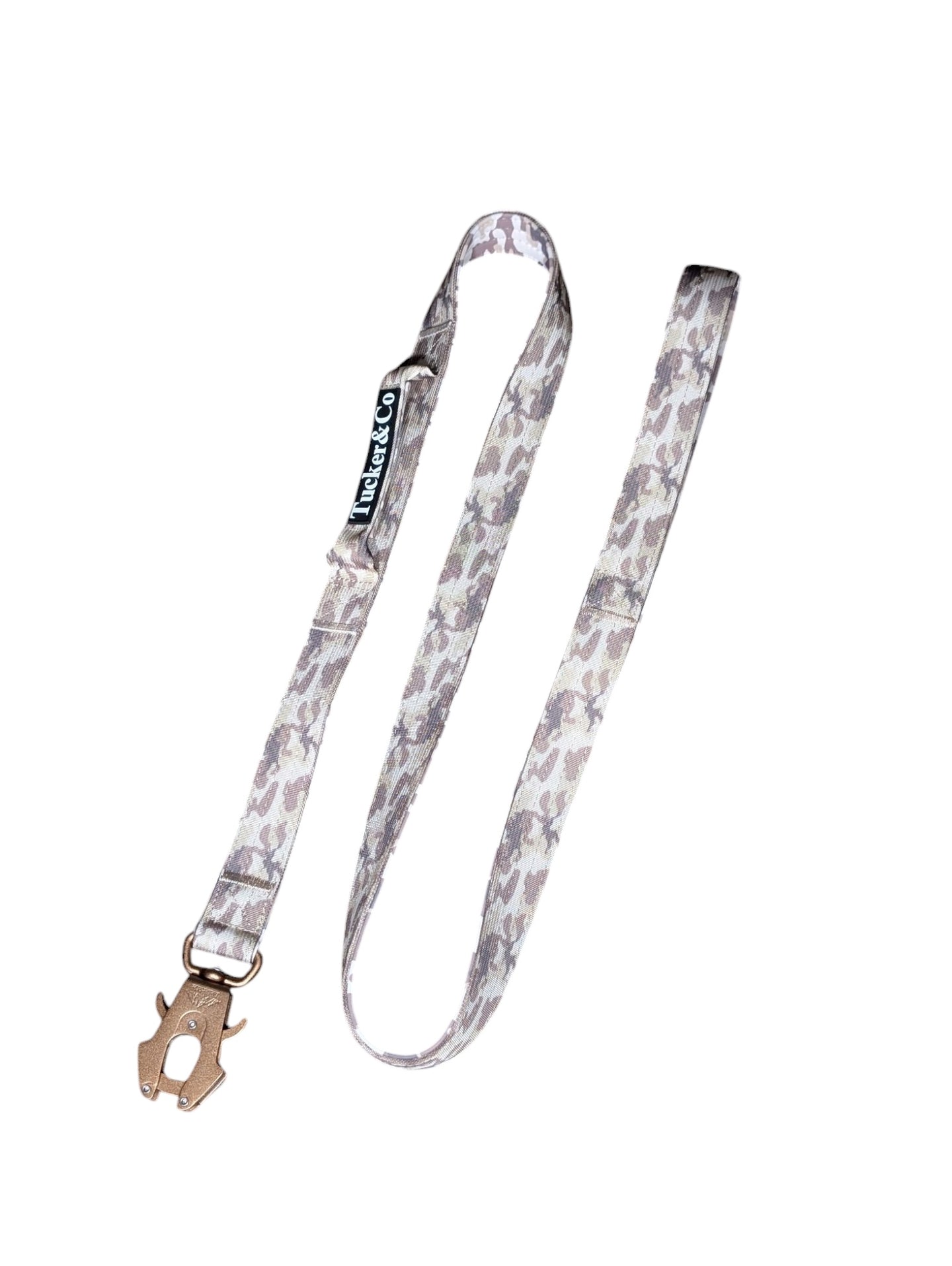 Tucker&Co Camo Desert Doubled Handled Tactical Lead.