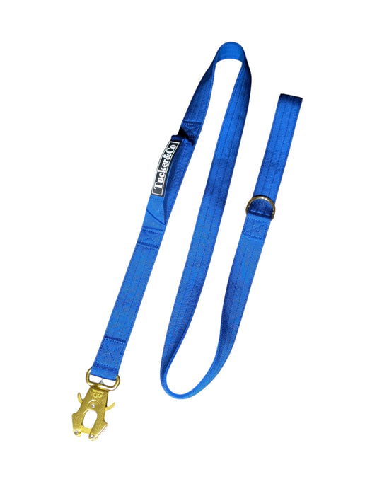 Tucker&Co Royal Blue Doubled Handled Tactical Lead.