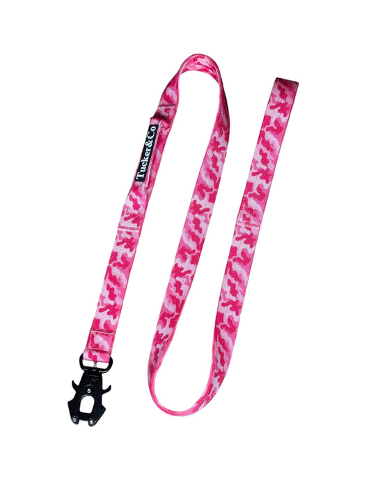 Tucker&Co Camo Pink Doubled Handled Tactical Lead.