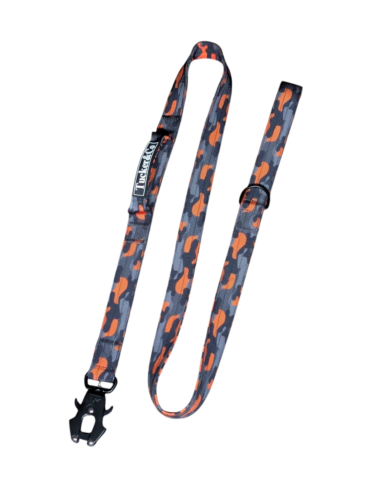 Tucker&Co Camo Orange Doubled Handled Tactical Lead.