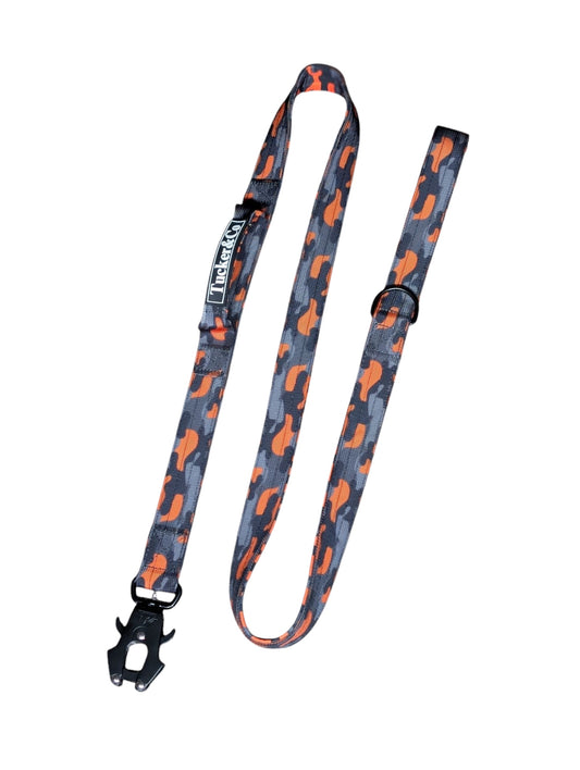 Tucker&Co Camo Orange Doubled Handled Tactical Lead.