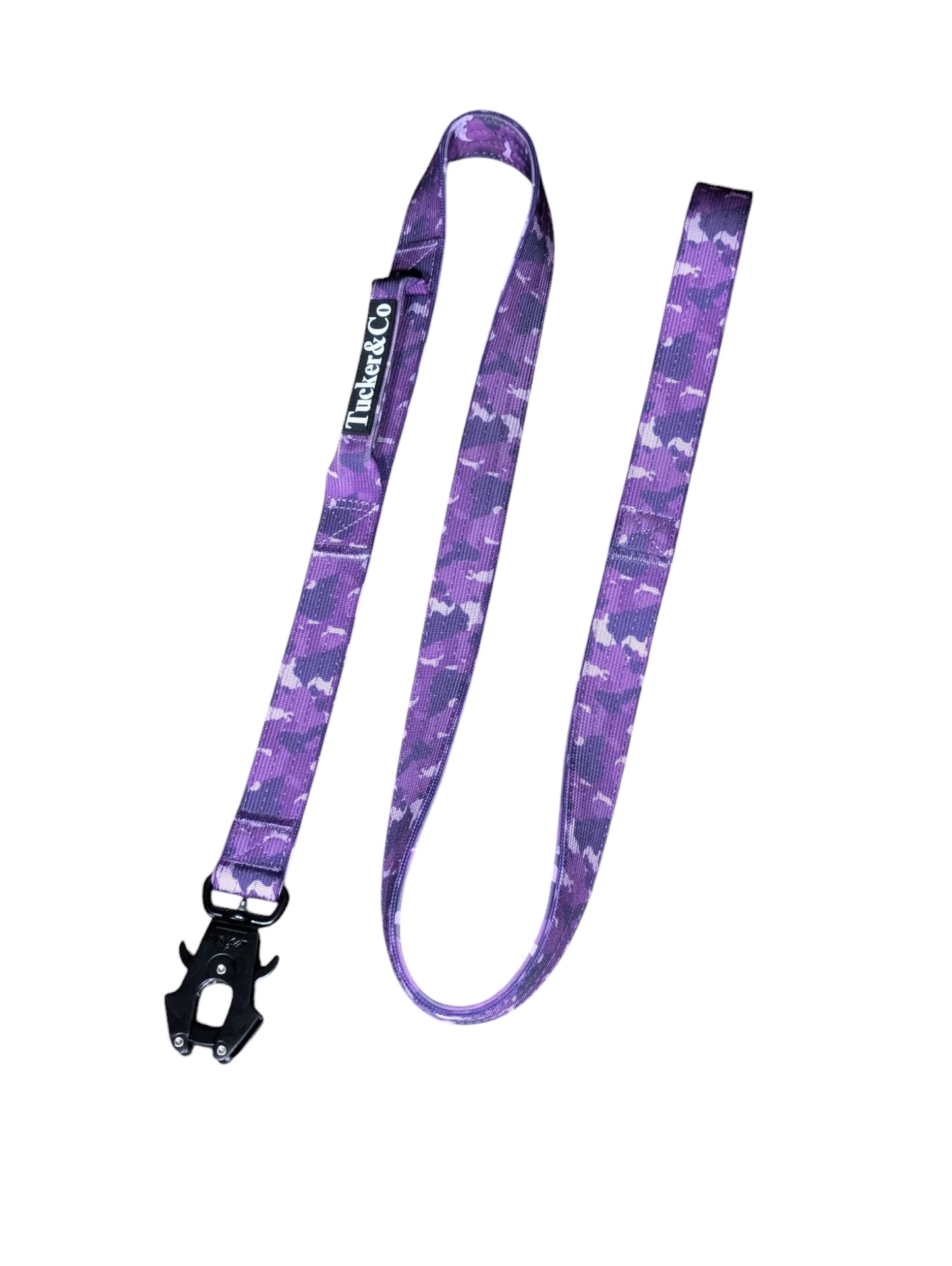 Tucker&Co Camo Purple Doubled Handled Tactical Lead.