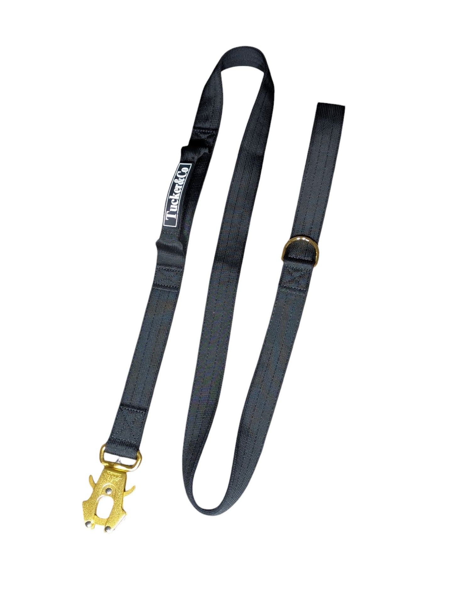 Tucker&Co Black/Gold Doubled Handled Tactical Lead.