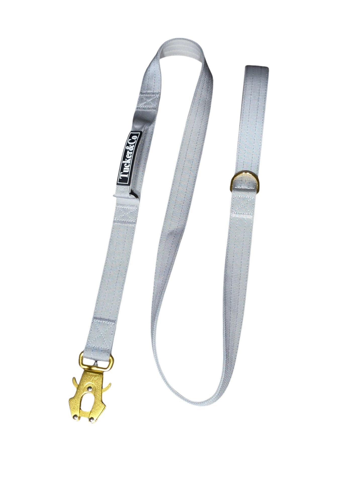 Tucker&Co Grey Doubled Handled Tactical Lead.