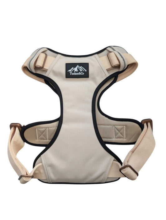Tucker&Co Vanilla Beige 2024 Tactical Dog Harness.