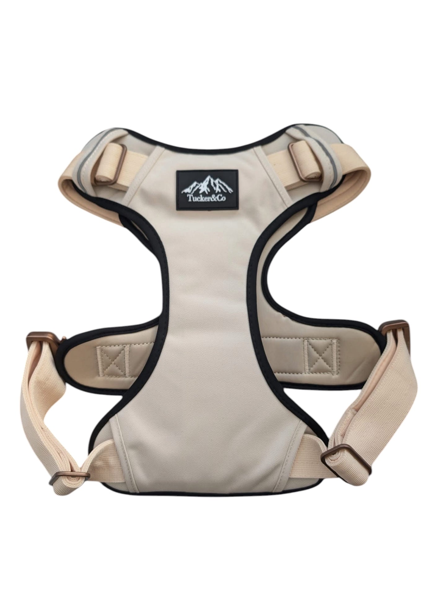 Tucker&Co Vanilla Beige 2024 Tactical Dog Harness.