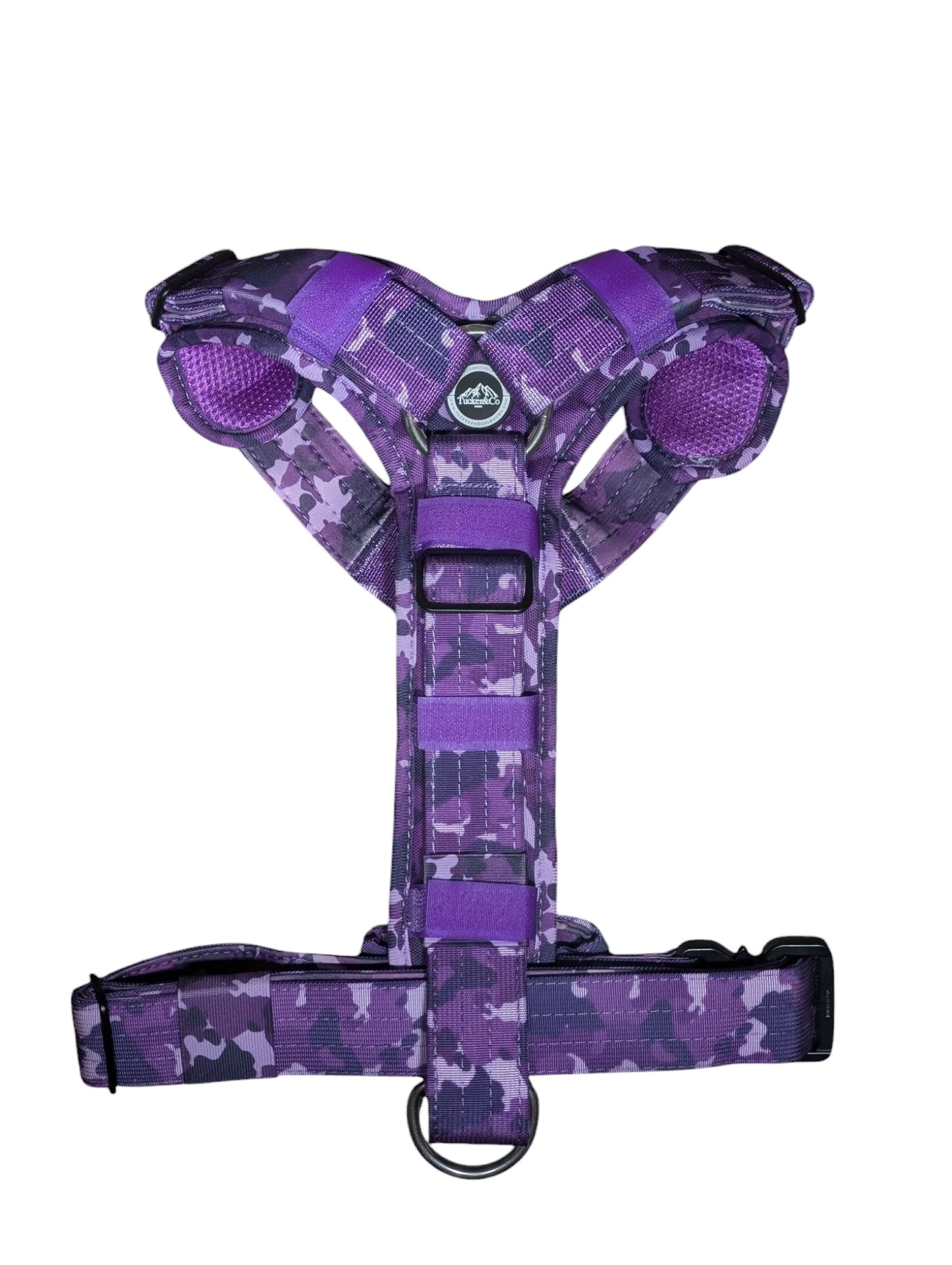 Tucker&Co Camo Purple Ultimate Tri Harness.