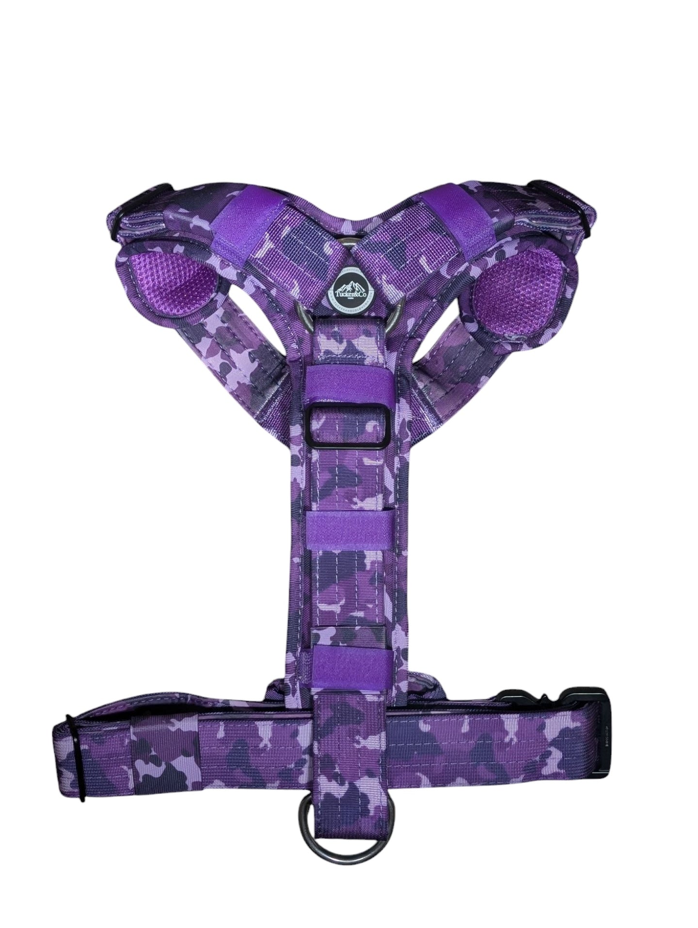 Tucker&Co Camo Purple Ultimate Tri Harness.