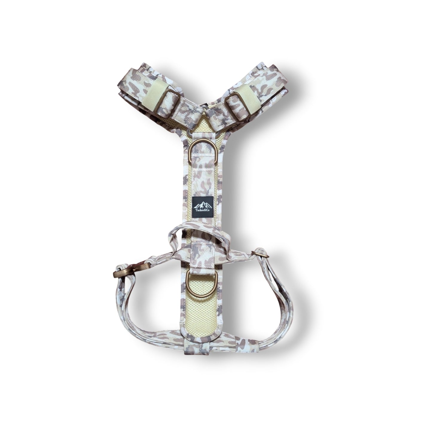 Tucker&Co Camo Desert Ultimate Tri Harness.