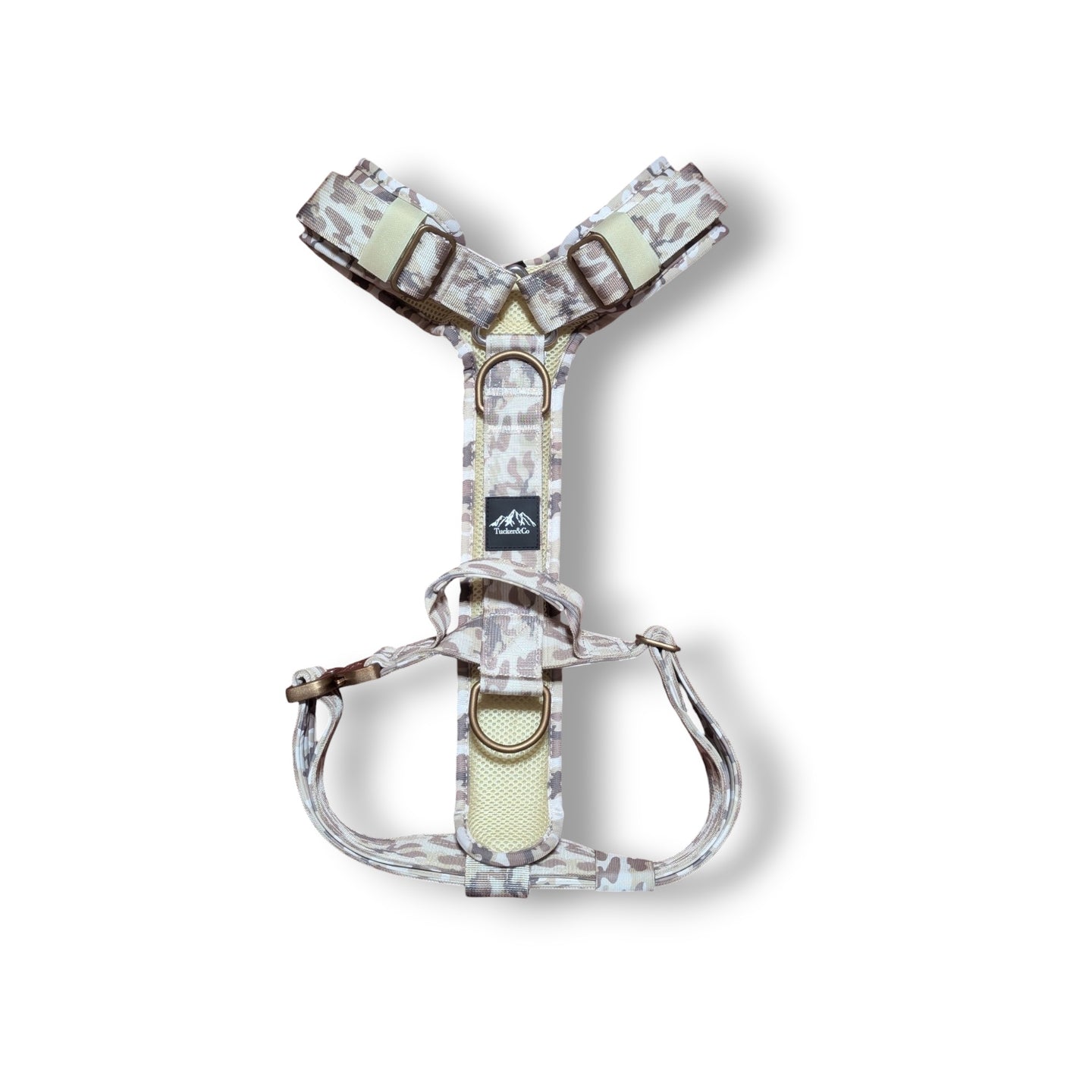 Tucker&Co Camo Desert Ultimate Tri Harness.