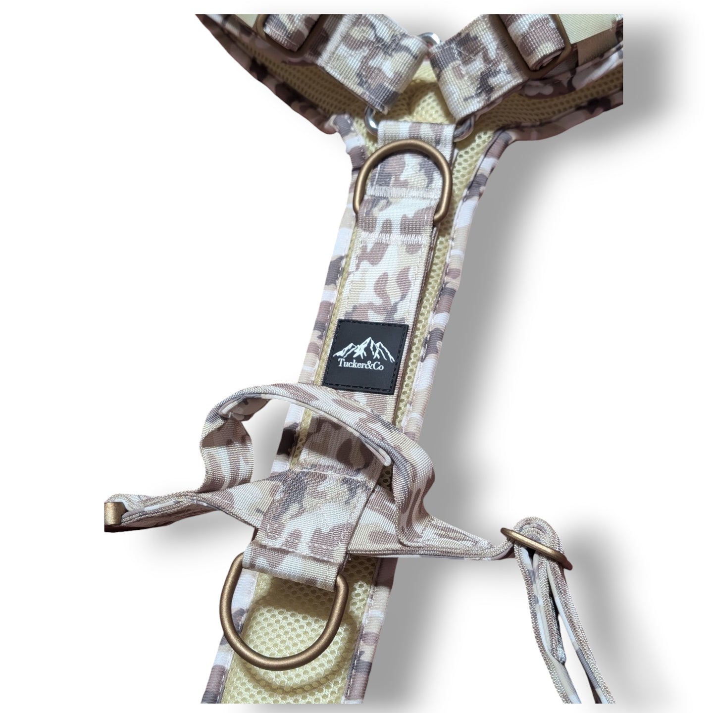 Tucker&Co Camo Desert Ultimate Tri Harness.