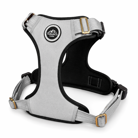 Tucker&Co Grey Tactical Dog Harness.