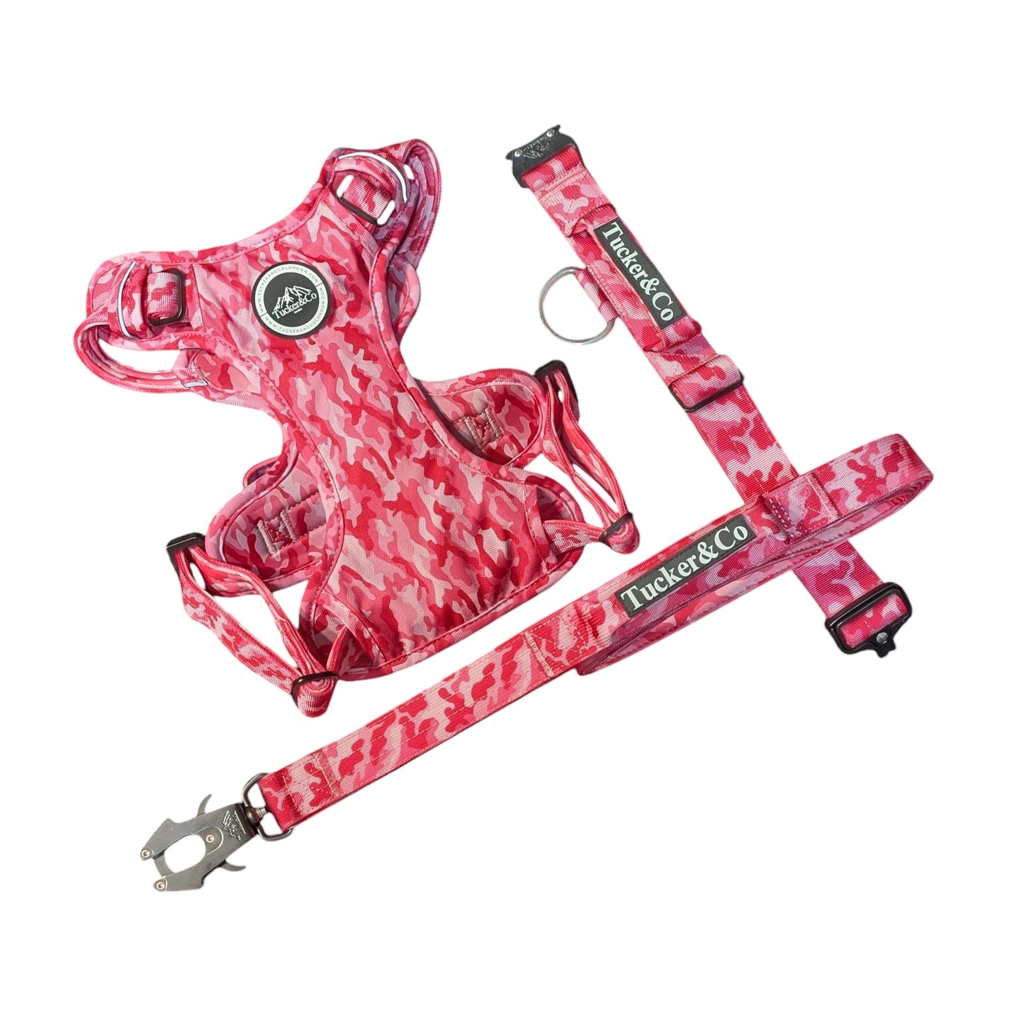 Tucker&Co. Full Camo Pink Tactical Bundle.