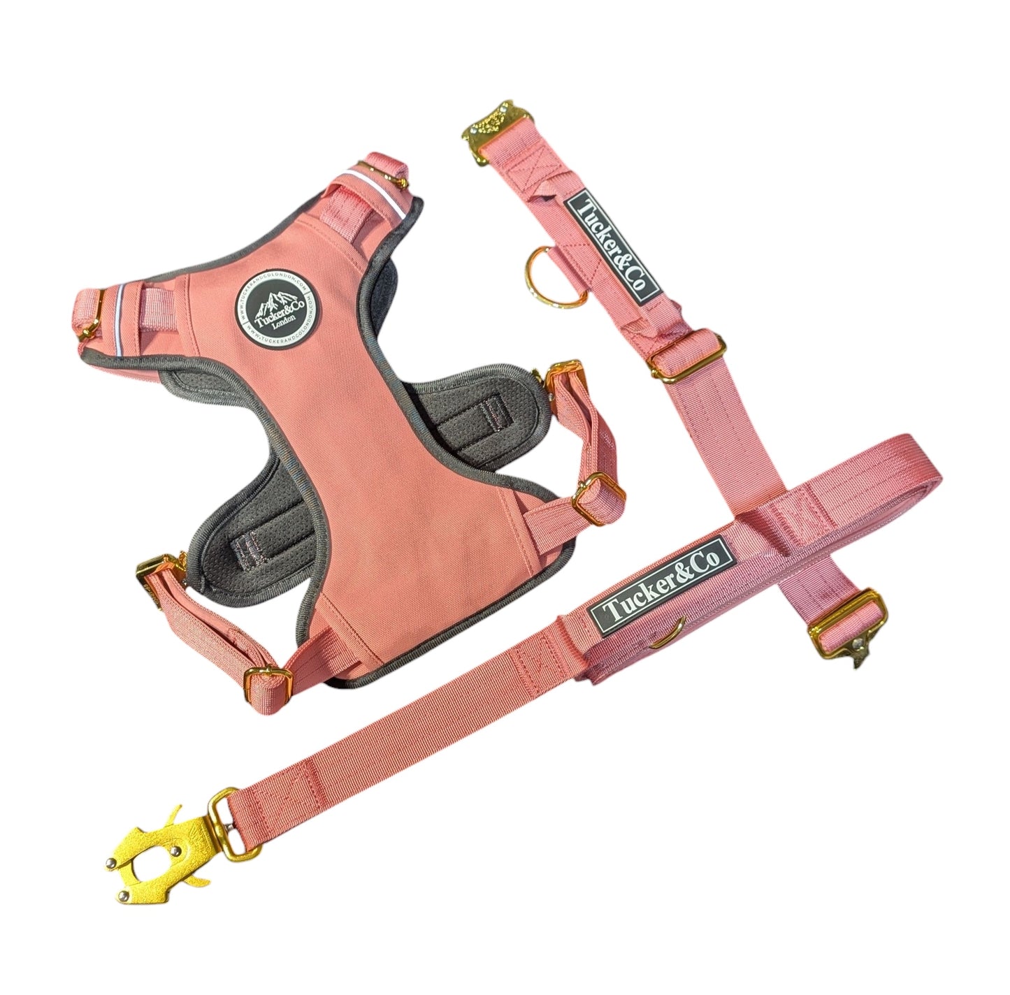 Tucker&Co. Full Soft Pink Tactical Bundle.