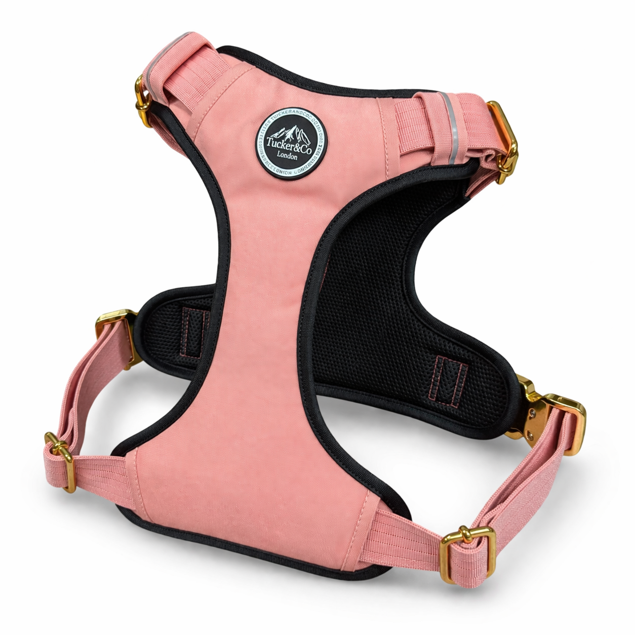 Tucker&Co Soft Pink Tactical Dog Harness.